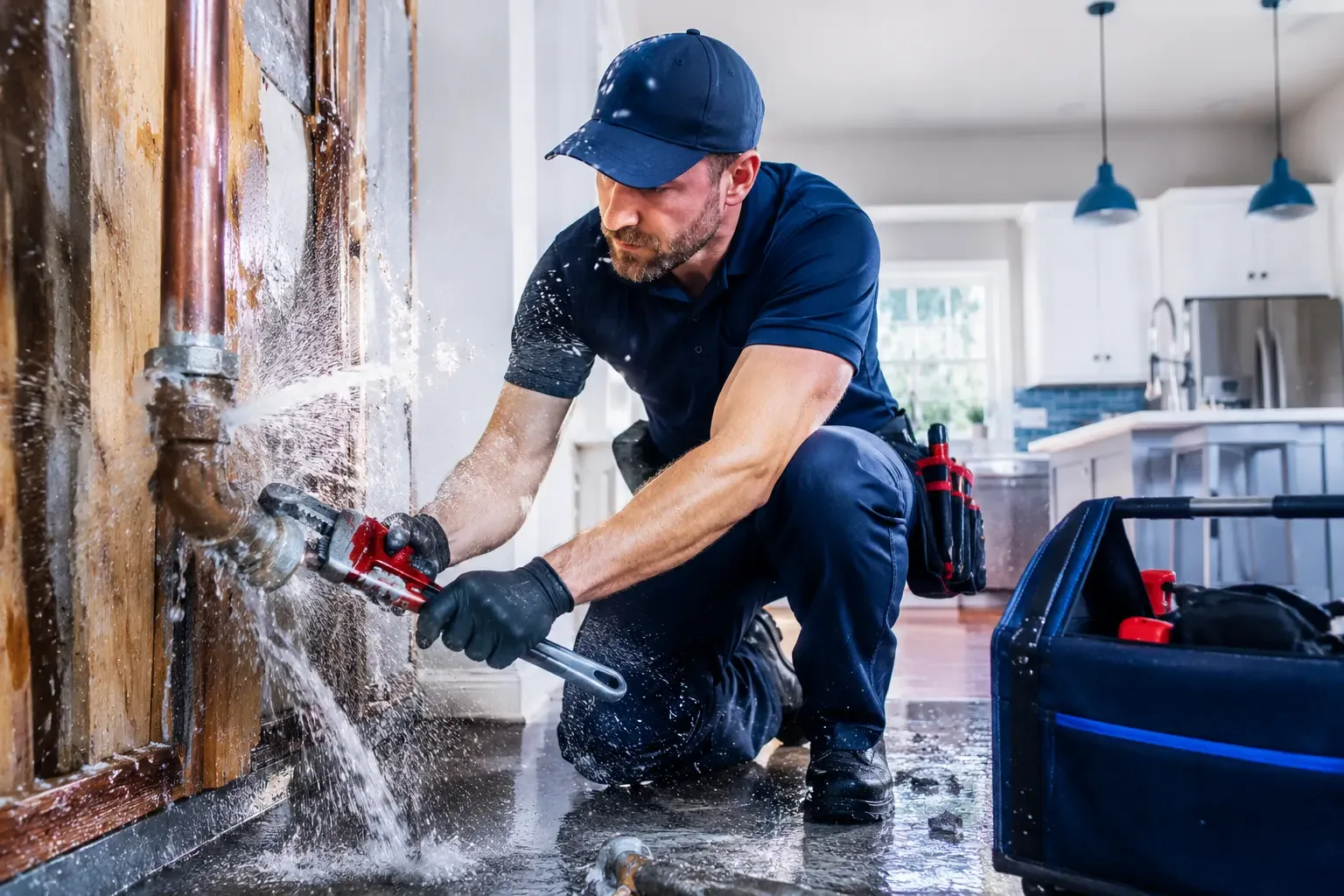 Local emergency pipe repair professionals in Velma, OK